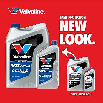 Amazon.com: Valvoline VR1 Racing SAE 20W-50 Motor Oil 1 QT